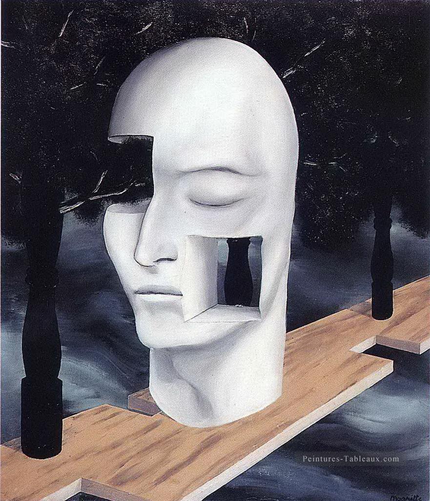 le visage du génie 1926 René Magritte Peintures à l'huile